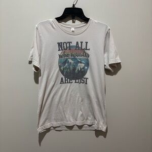 Bella Canvas Beige Graphic Tee